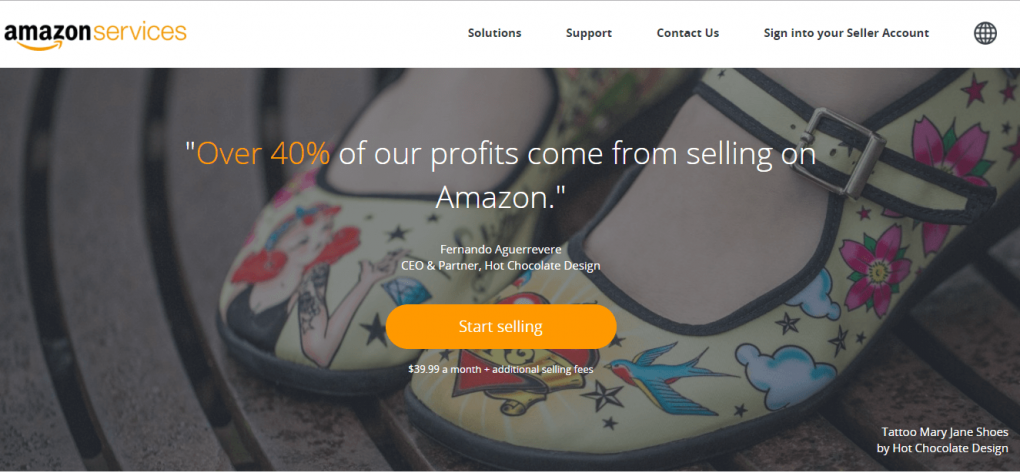 Thiết lập và bắt đầu bán hàng: Cách tạo tài khoản người bán trên Amazon đầu tiên của bạn