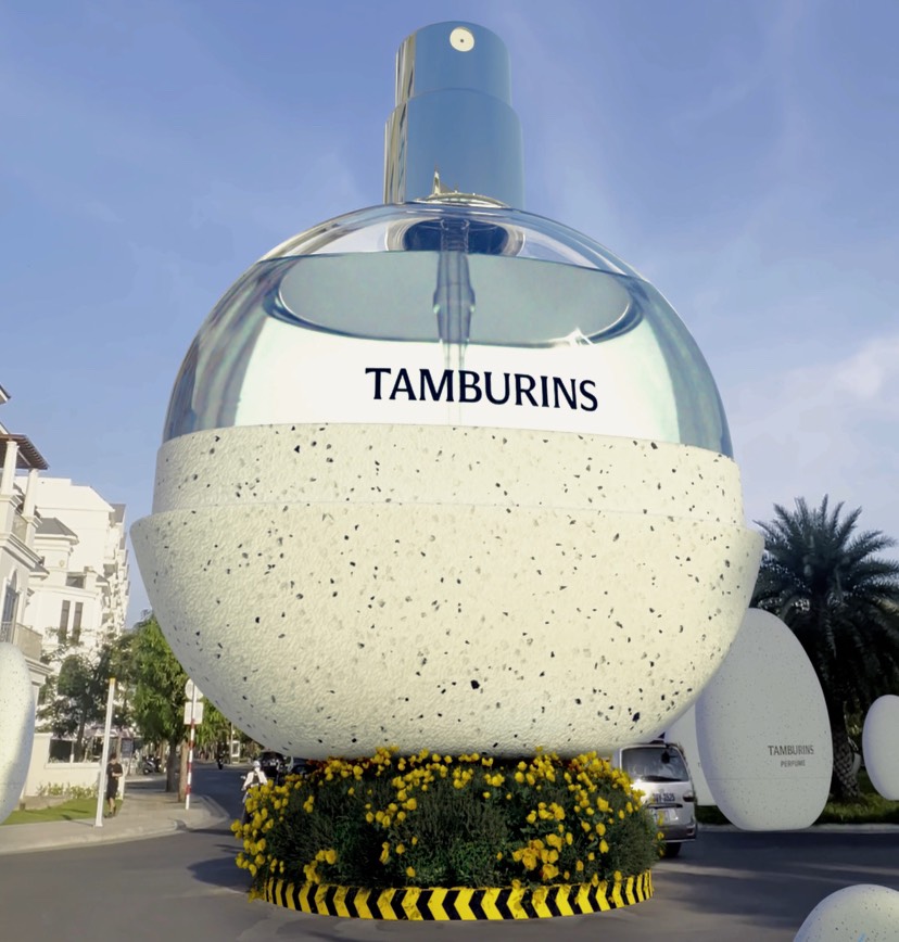 TAMBURINS | EGG PERFUME